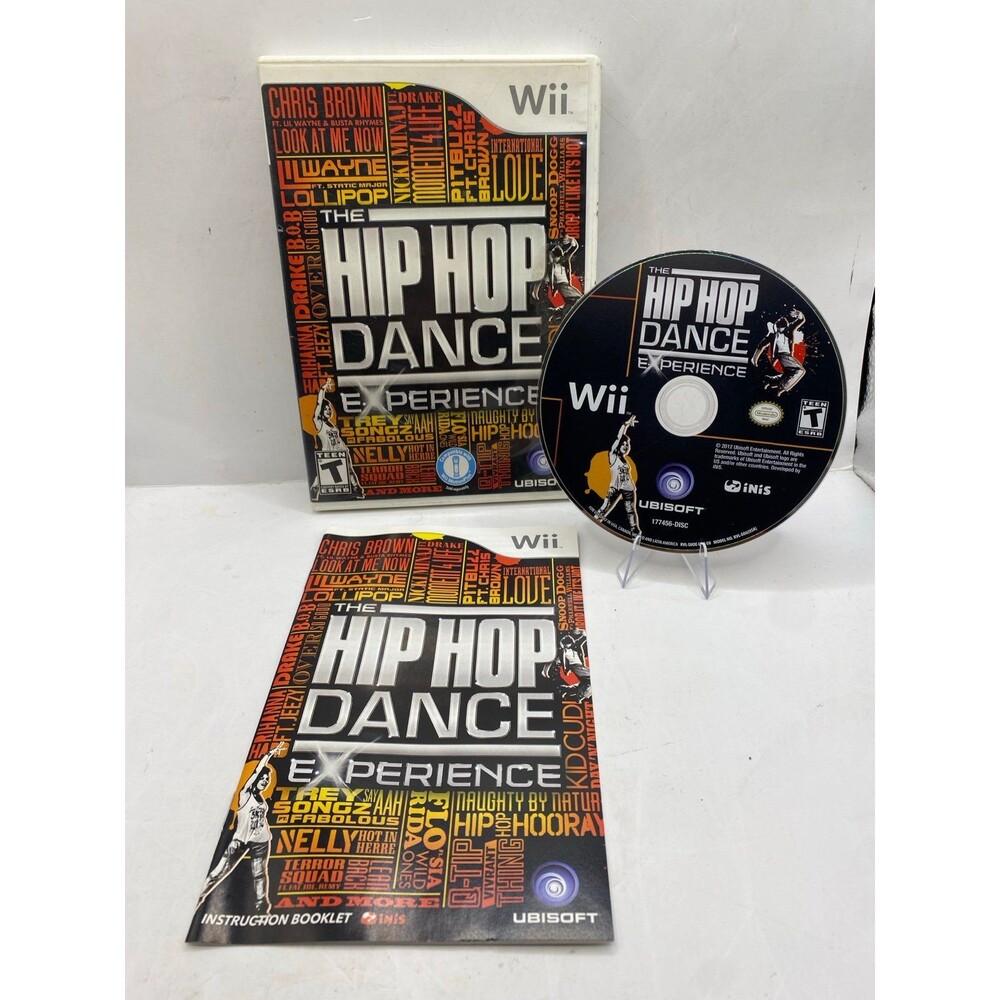 Nintendo Wii The Hip Hop Dance Experience Music Movement dance Rap